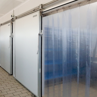 Cortinas cámaras frigoríficas