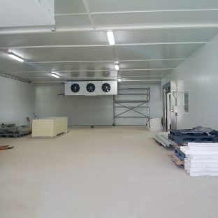 Equipos de frio unidad interior cámara frigorífica