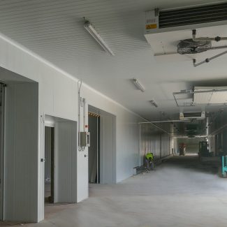 Instalaciones fabrica de pan