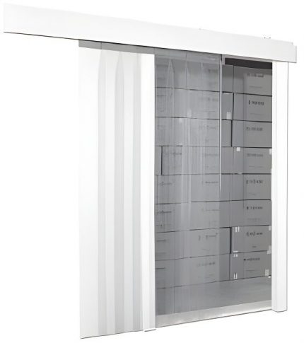 CORTINAS DE LAMAS EN P.V.C.